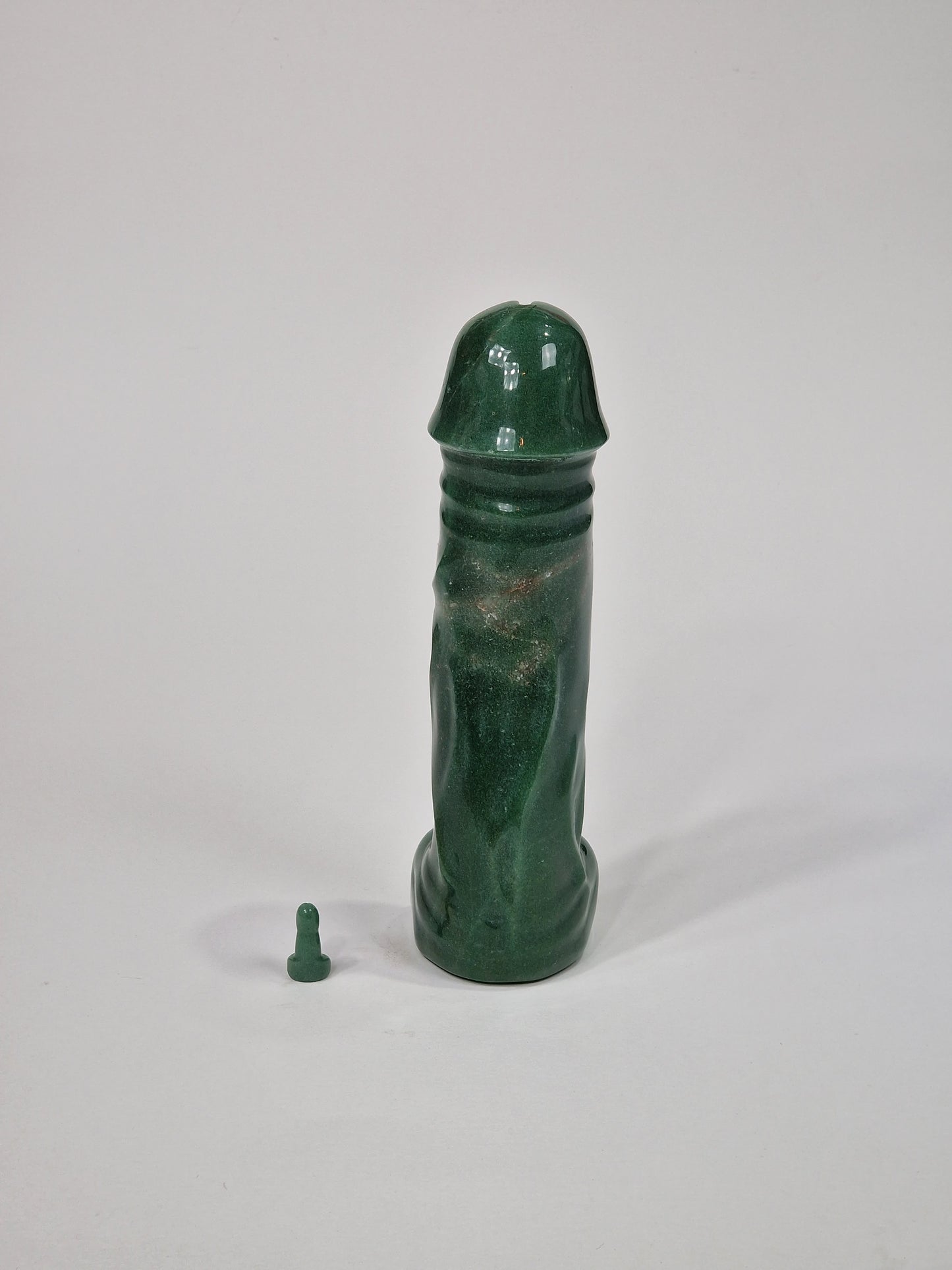 Crystal statue - 25 cm, 1.5 kg Green Aventurine