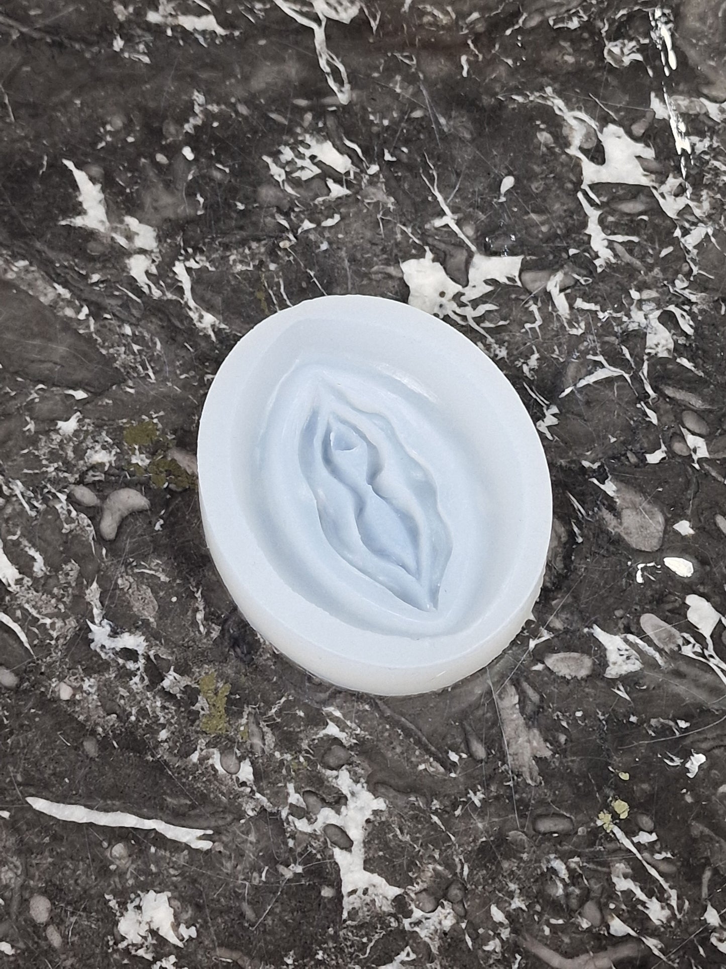 Vagina shaped baking mold