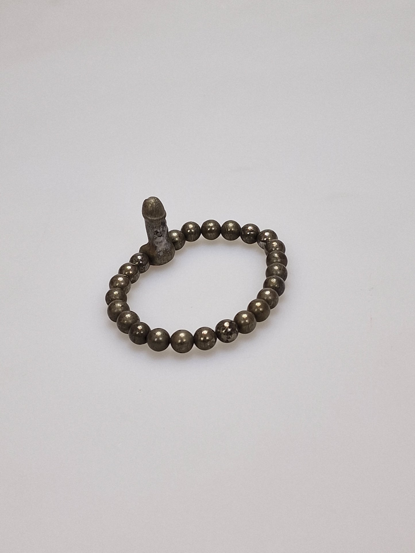 Black Onyx - Semi-precious stone bracelet