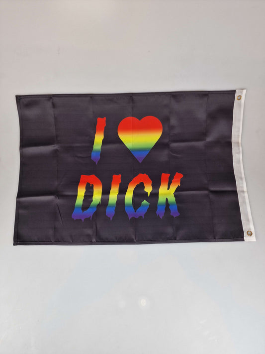 Funny flags with different prints 60x90 cm