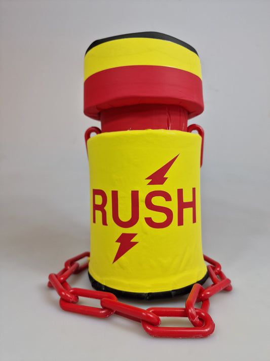 Handgjord poppers rush väska