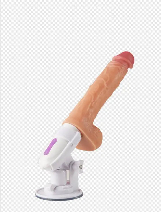 Dildo movable that penetrates, it is automatic with position