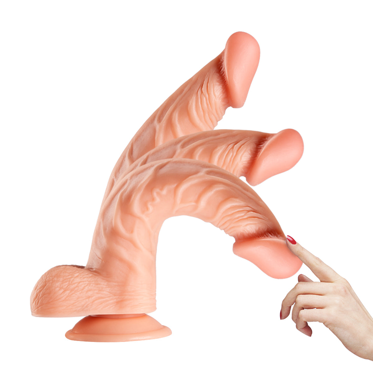 Dildo, 21 x 4 cm