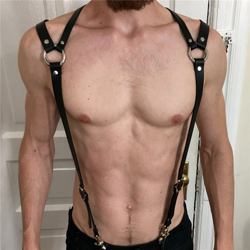 Harness med band på ryggen