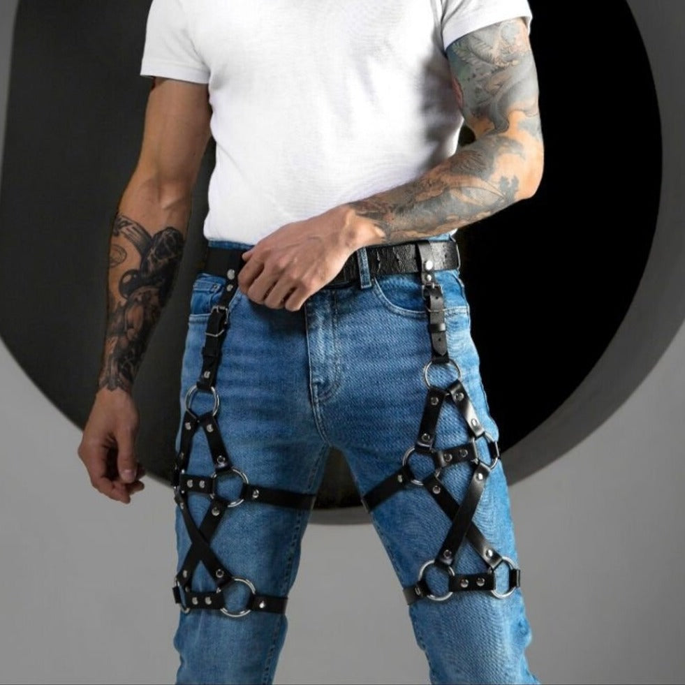 Harness, för midja och lår