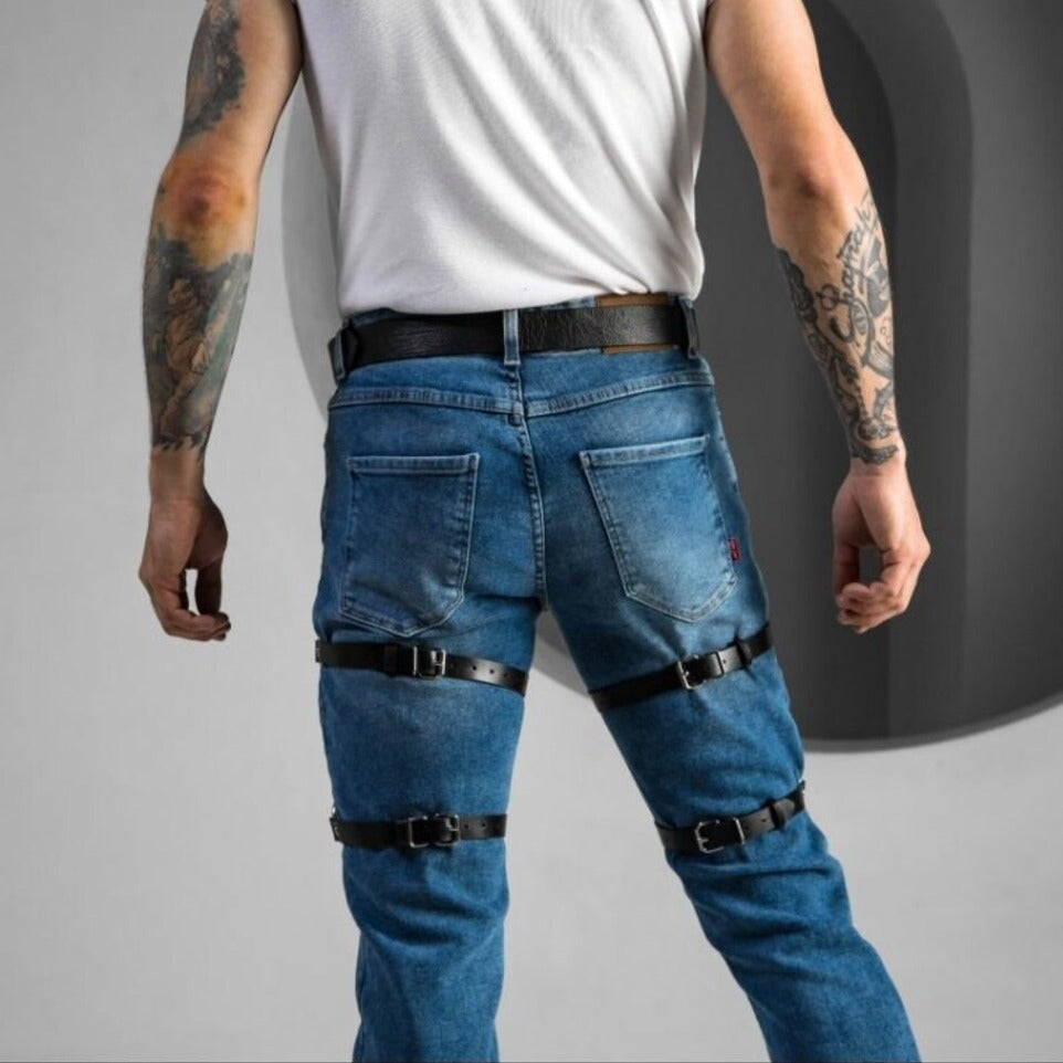 Harness, för midja och lår