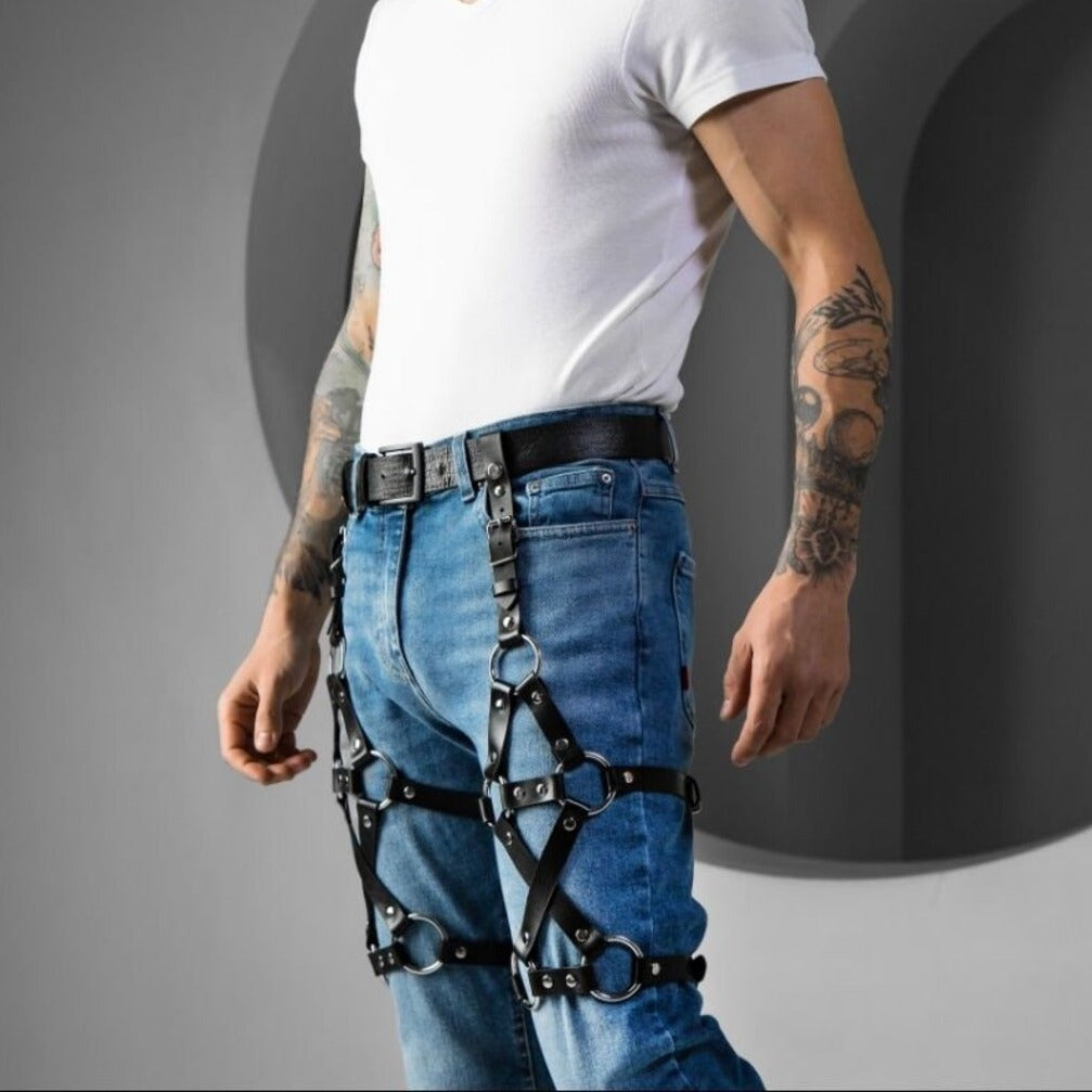 Harness, för midja och lår