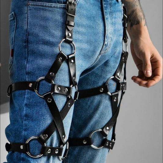 Harness, för midja och lår