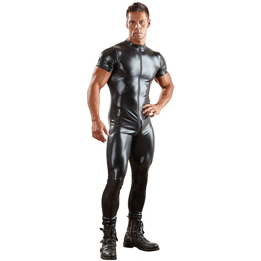 Incoming - latex suit