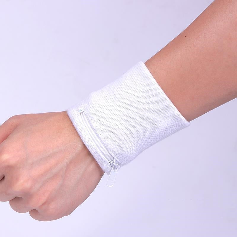 Plånbok, korthållare som armband i stretch