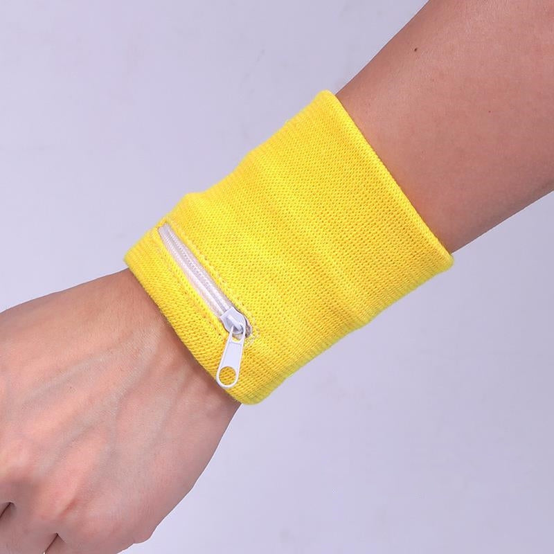 Plånbok, korthållare som armband i stretch