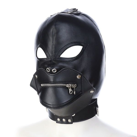 Gimp Mask. Explore Your Wildest Dreams With Our Leather Gimp Mask!