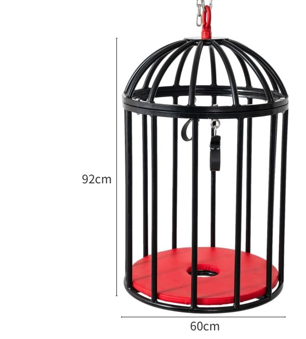 BDSM cage, erotic cage. Made to order item