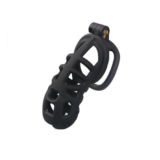 Chastity cock cage - Svart