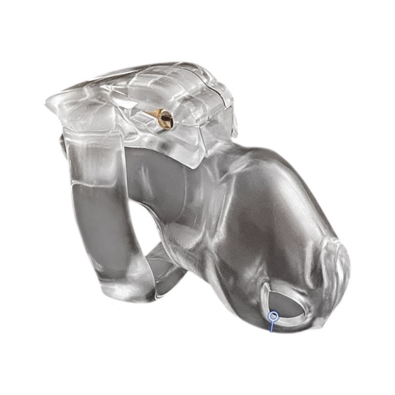 Chastity cock cage - Genomskinlig