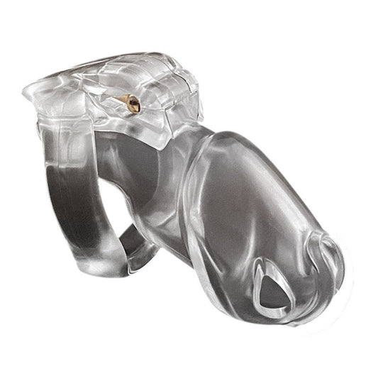 Chastity cock cage - Genomskinlig