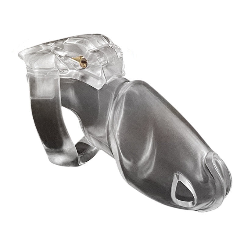 Chastity cock cage - Genomskinlig