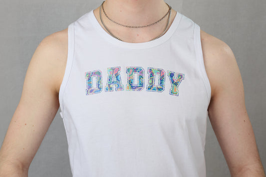 Camiseta de tirantes o camiseta de tirantes para hombre con el estampado Daddy