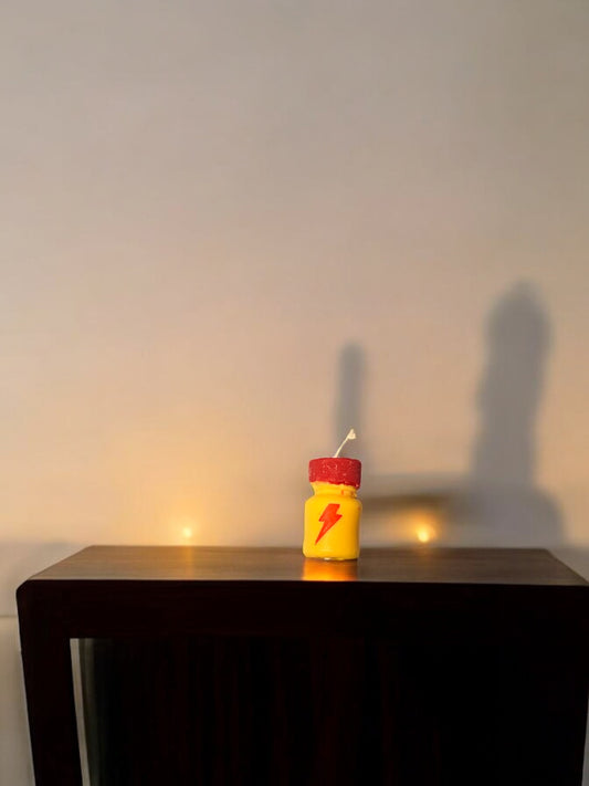 Licht, Poppers klein