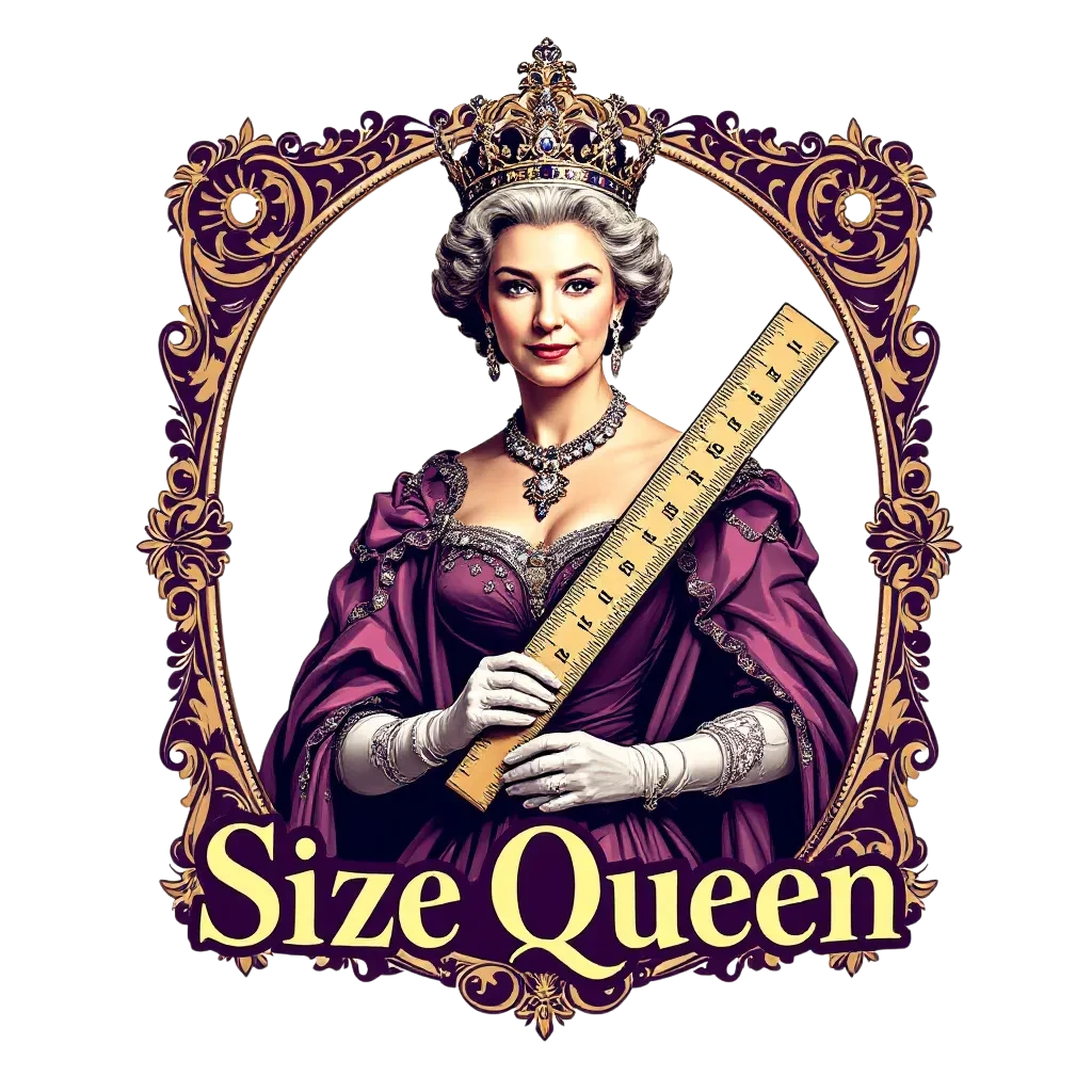 T-shirt - Size Queen