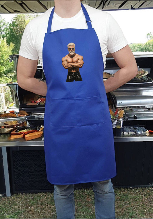 Förkläde med roligt tryck, sexy daddy