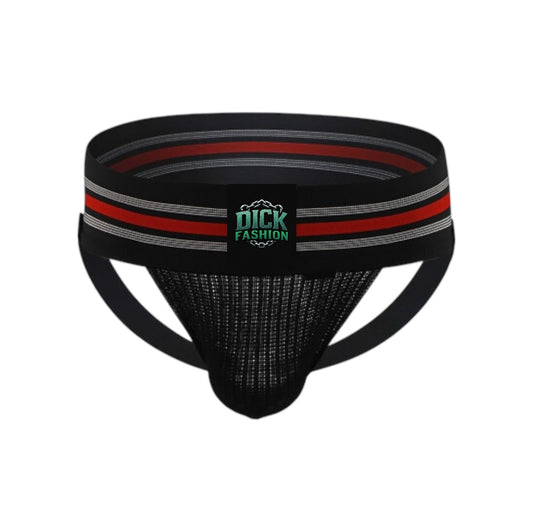 Jockstrap classic -Svart biker jockstrap