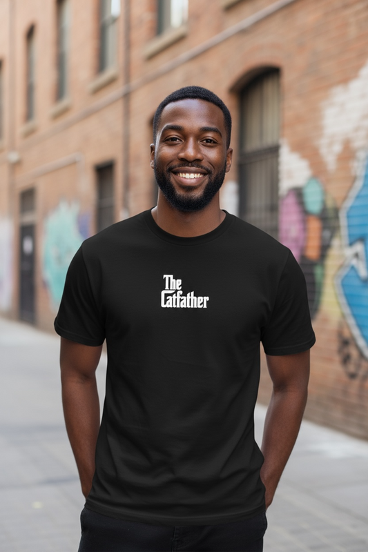 T-shirt - Catfather
