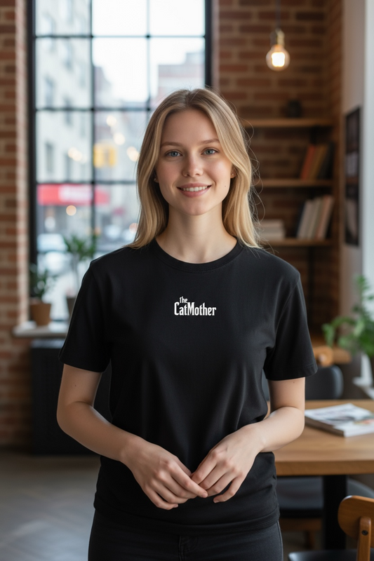 T-shirt - Catmother
