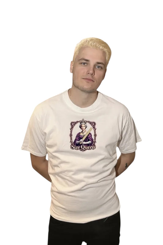 T-shirt - Size Queen