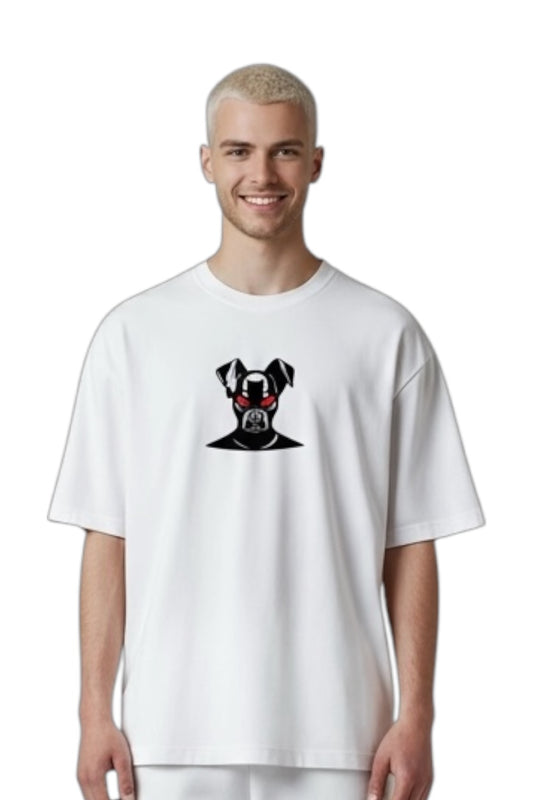 T-shirt, med tryck av Latex Puppy, puppy play