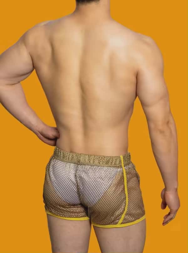 Nätshorts, kalsonger i många färger