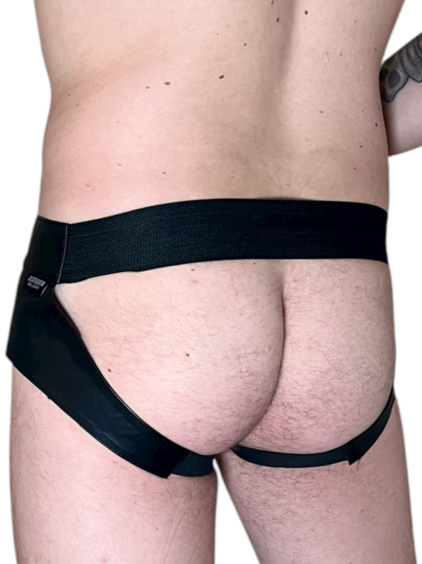 Jockstrap i äkta läder
