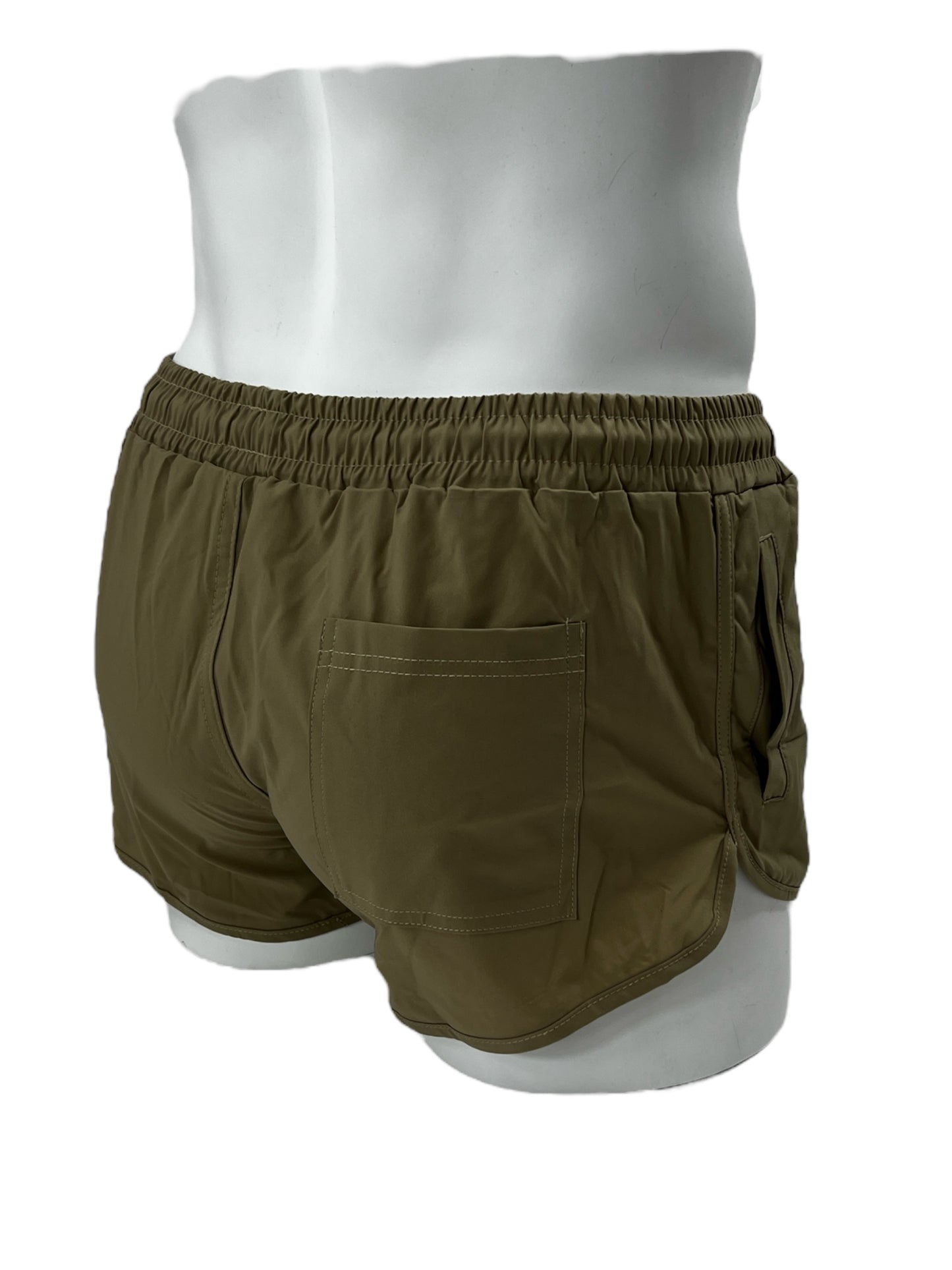 Shorts eller badshorts med korta ben i beige, svart eller marin