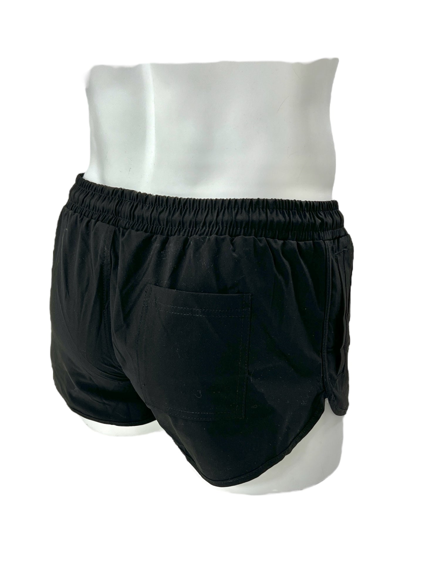 Shorts or swimming shorts with short legs in beige, black or navy