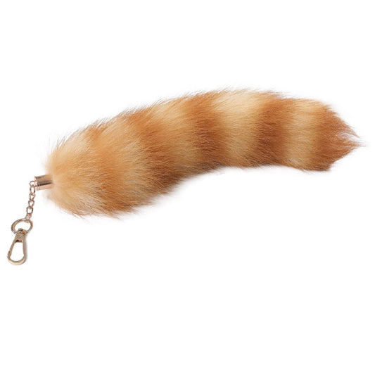 Puppy play tail, tail for puppyplay, striped