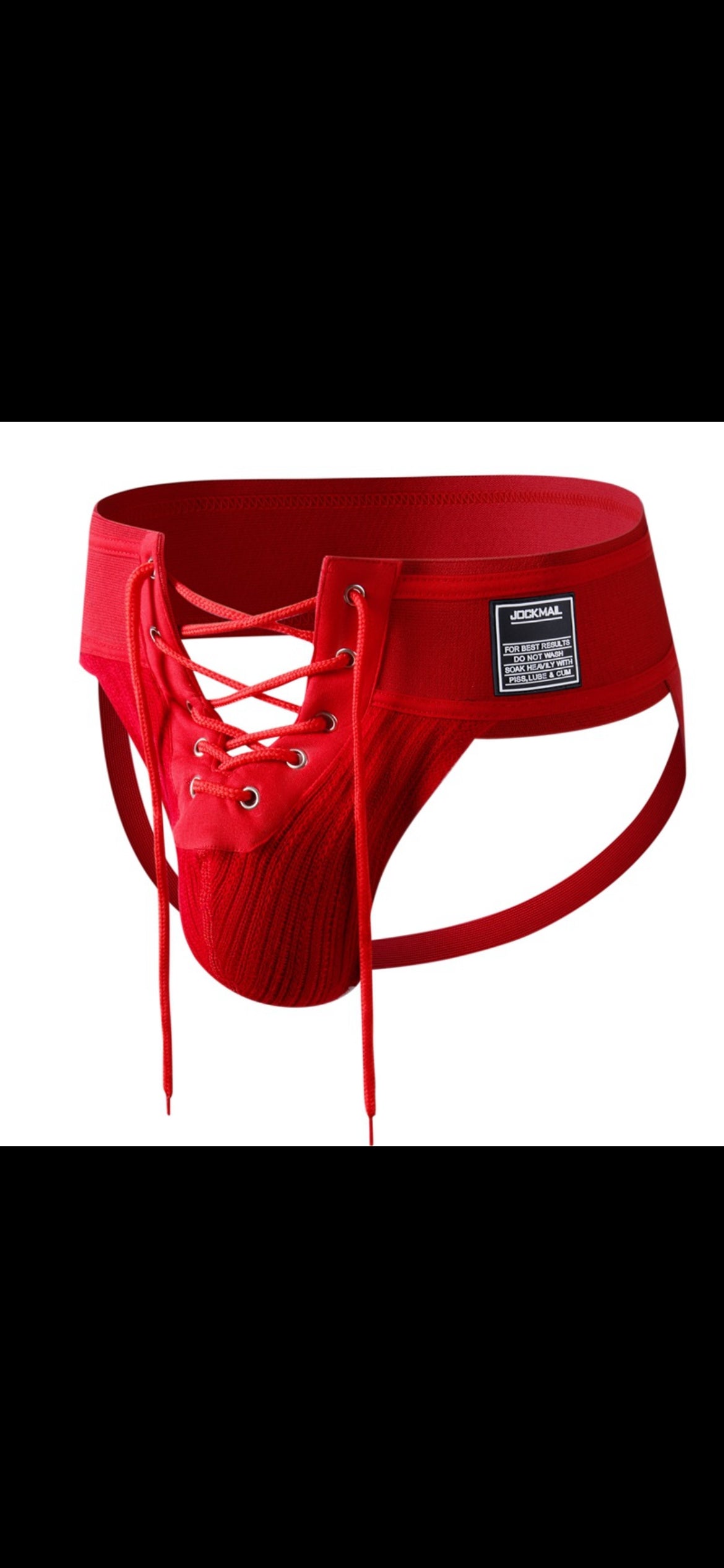 Stylish, comfortable and comfortable jock straps with stylish details such as lacing at the front. Available in 6 colors