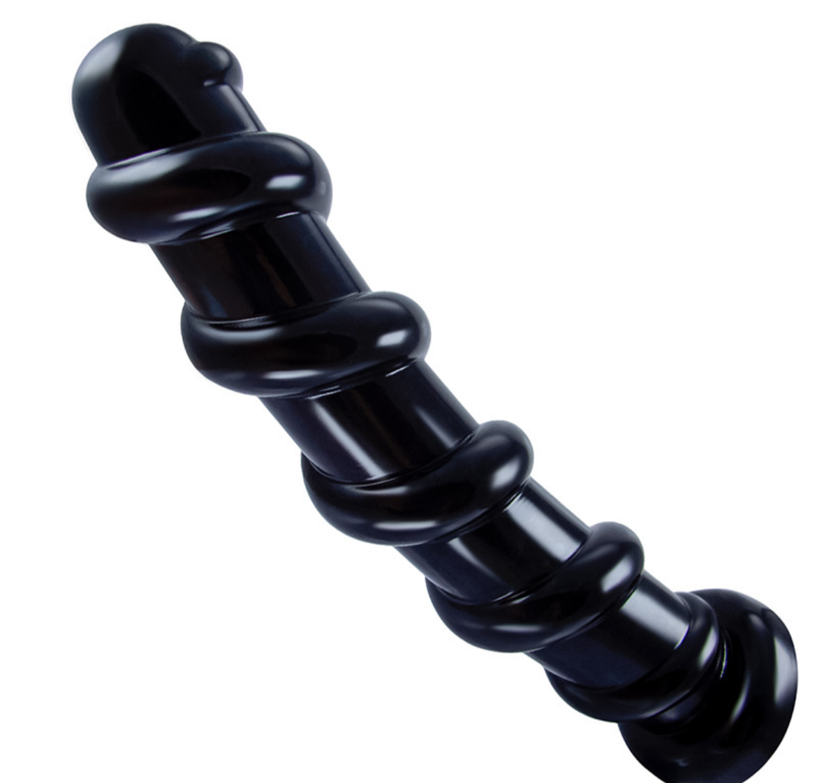 Screwed dildo, unique and different dildo in the shape of a large screw.