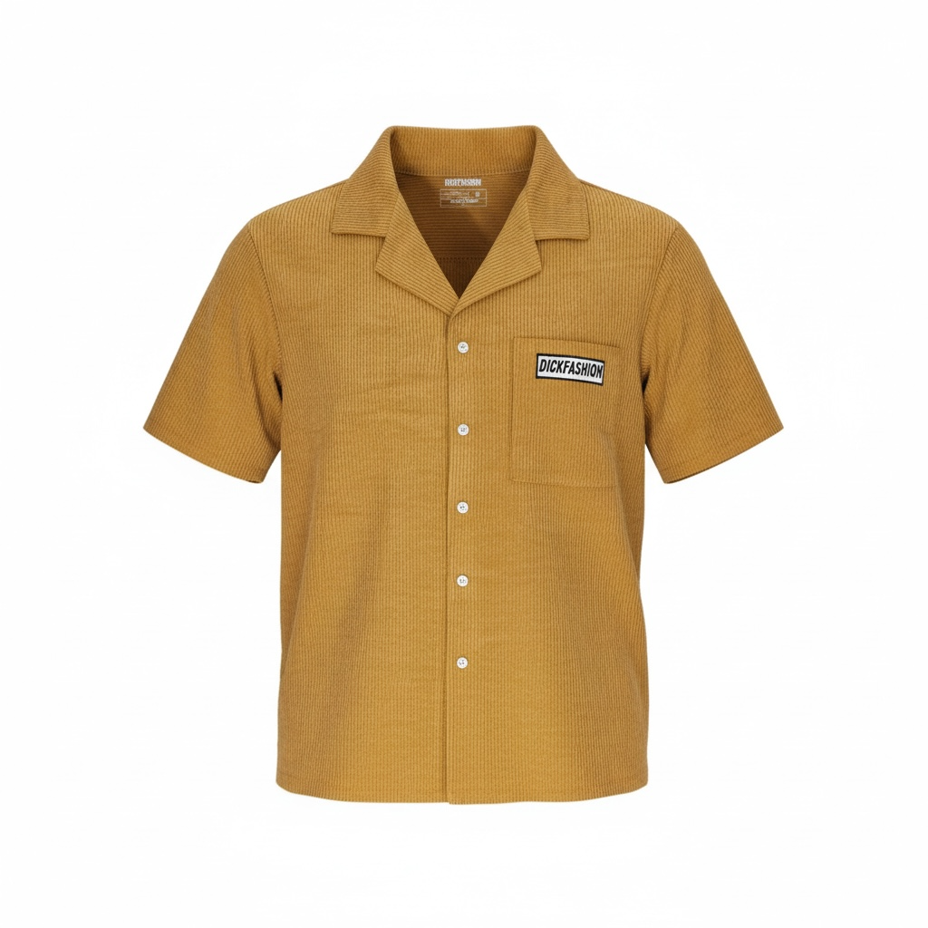 Manchesterskjorta - Senapsgul