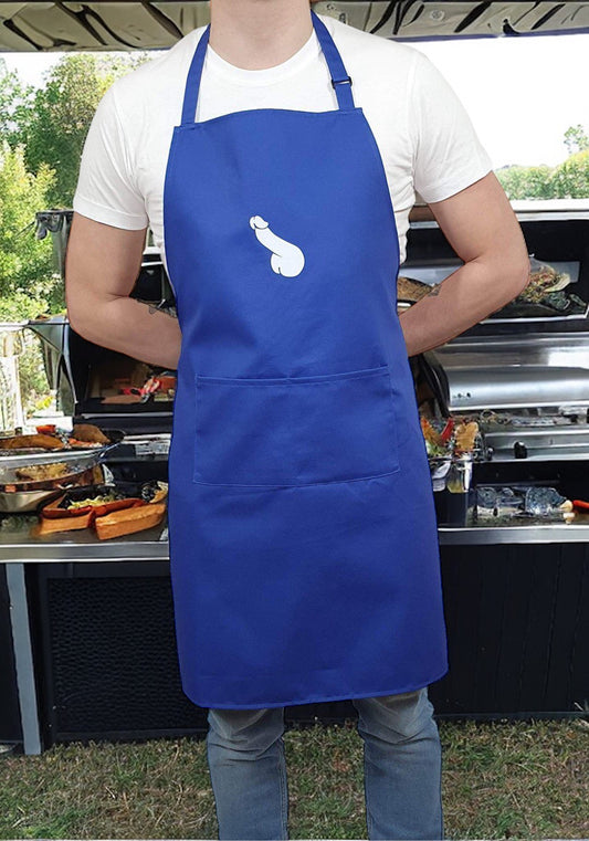 Create Masterful Meals with Dickfashion's Fun and Different Aprons - Perfect for the Grill Master, Chef or Bartender!