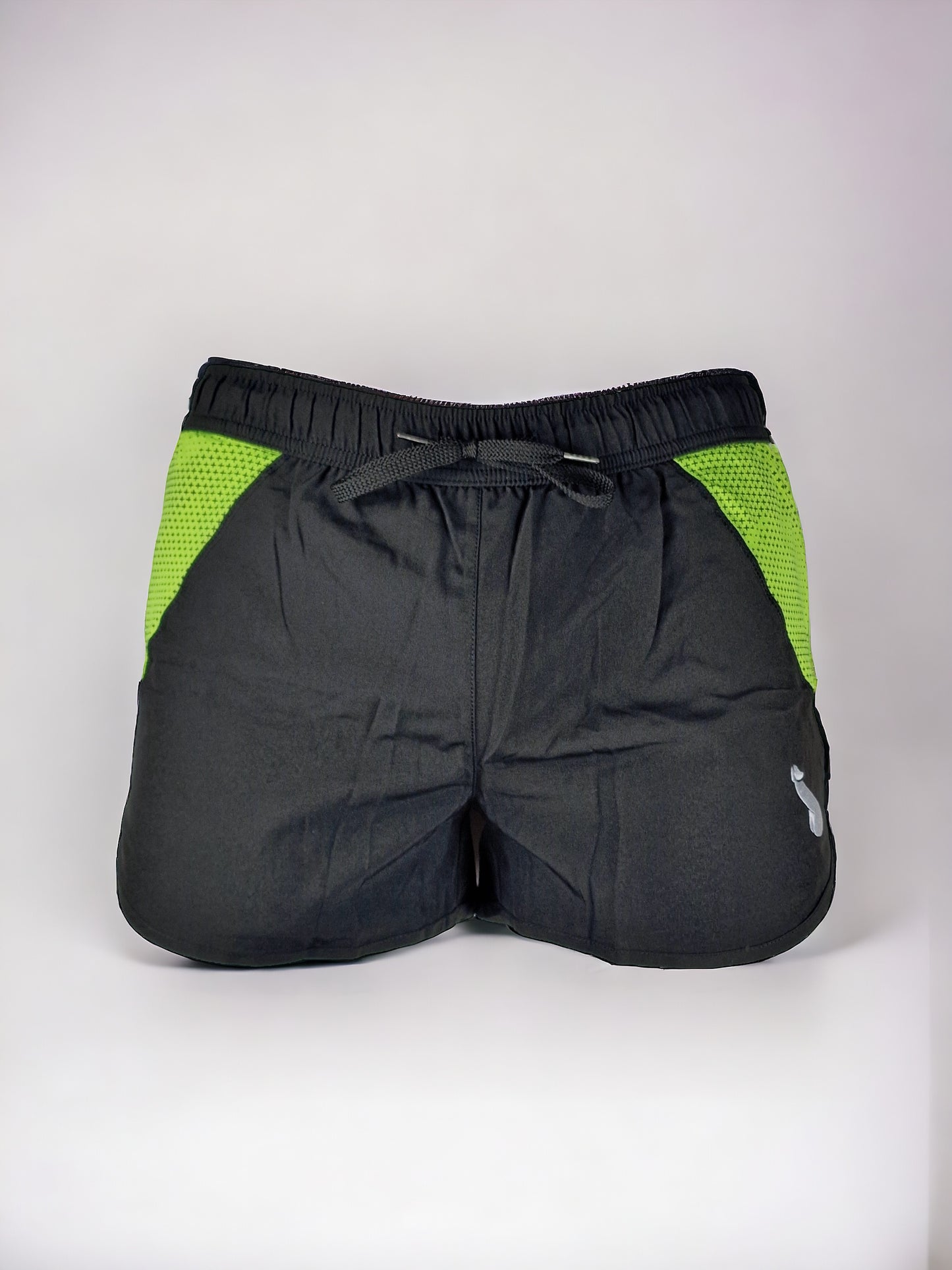 Shorts de entrenamiento / shorts de baño para hombres o unisex - Negro/Verde