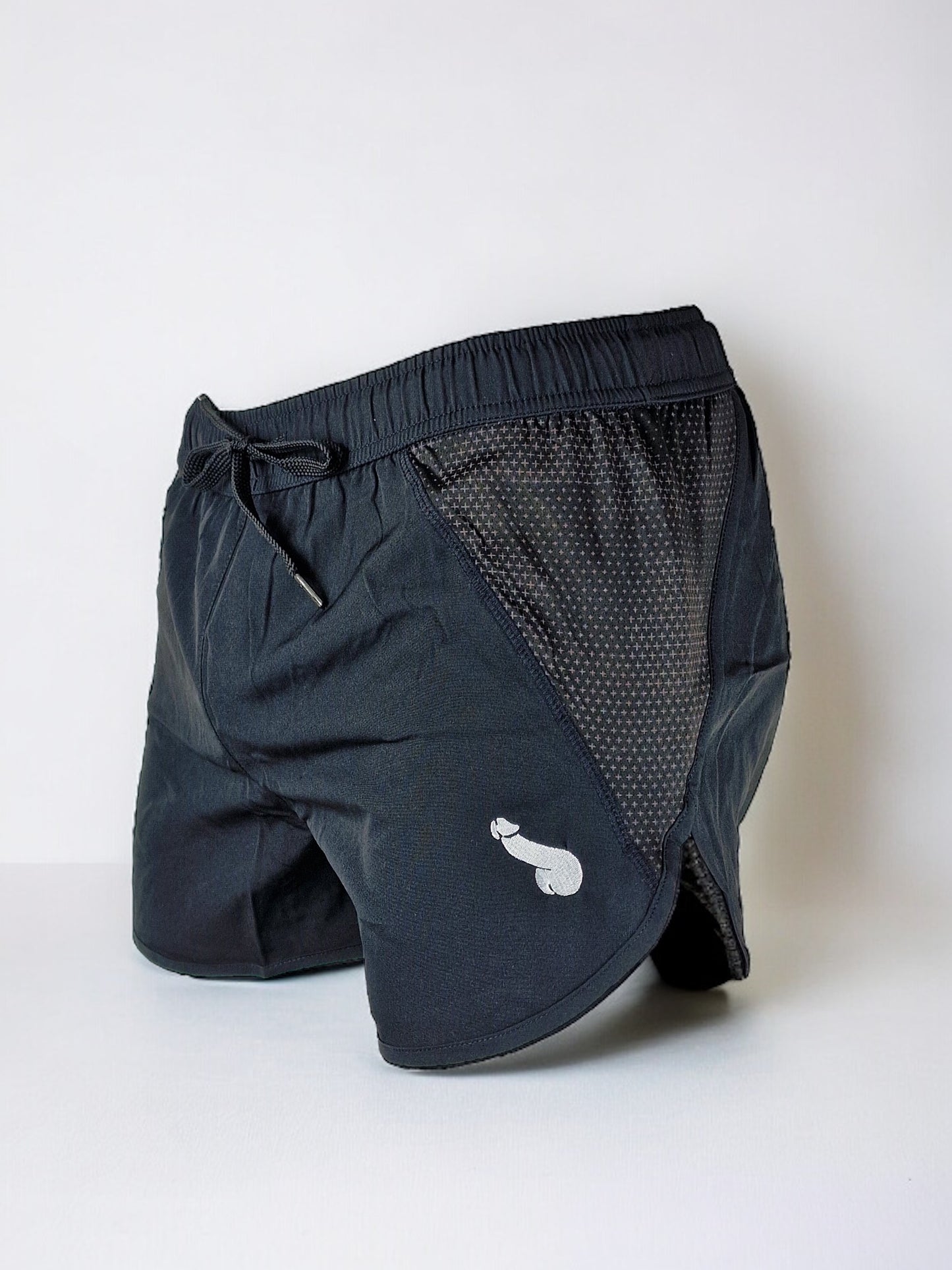 Training shorts / swimming shorts for men or unisex - Black