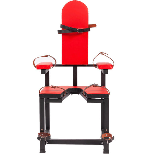 BDSM-Stuhl, Sexmöbel. Auf Bestellung gefertigter Artikel