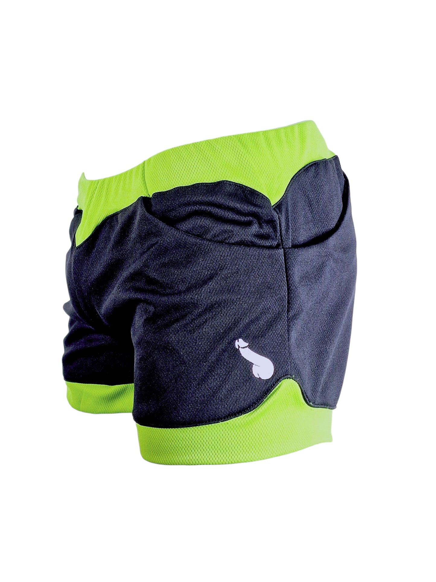 Pantalones cortos - Negro/Verde