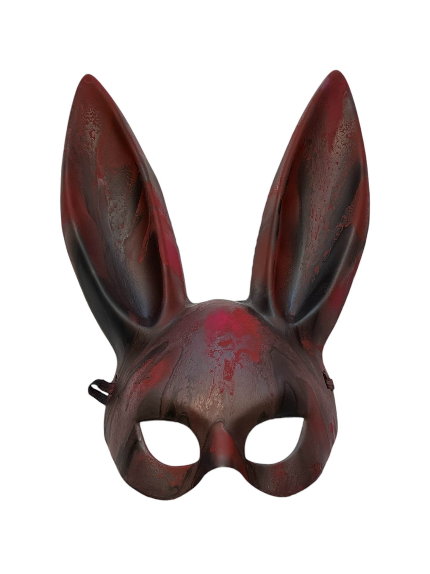 Mask, ansiktsmask som kanin eller bunny, perfekt för halloween