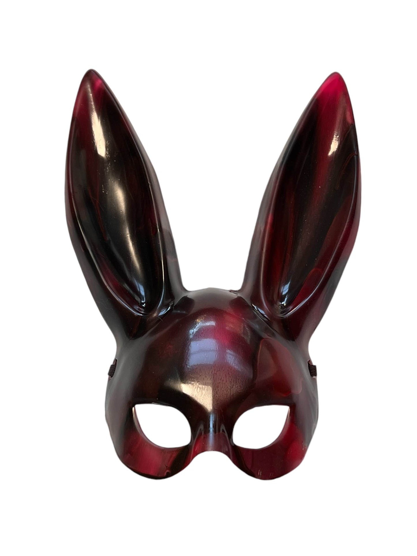 Mask, ansiktsmask som kanin eller bunny, perfekt för halloween