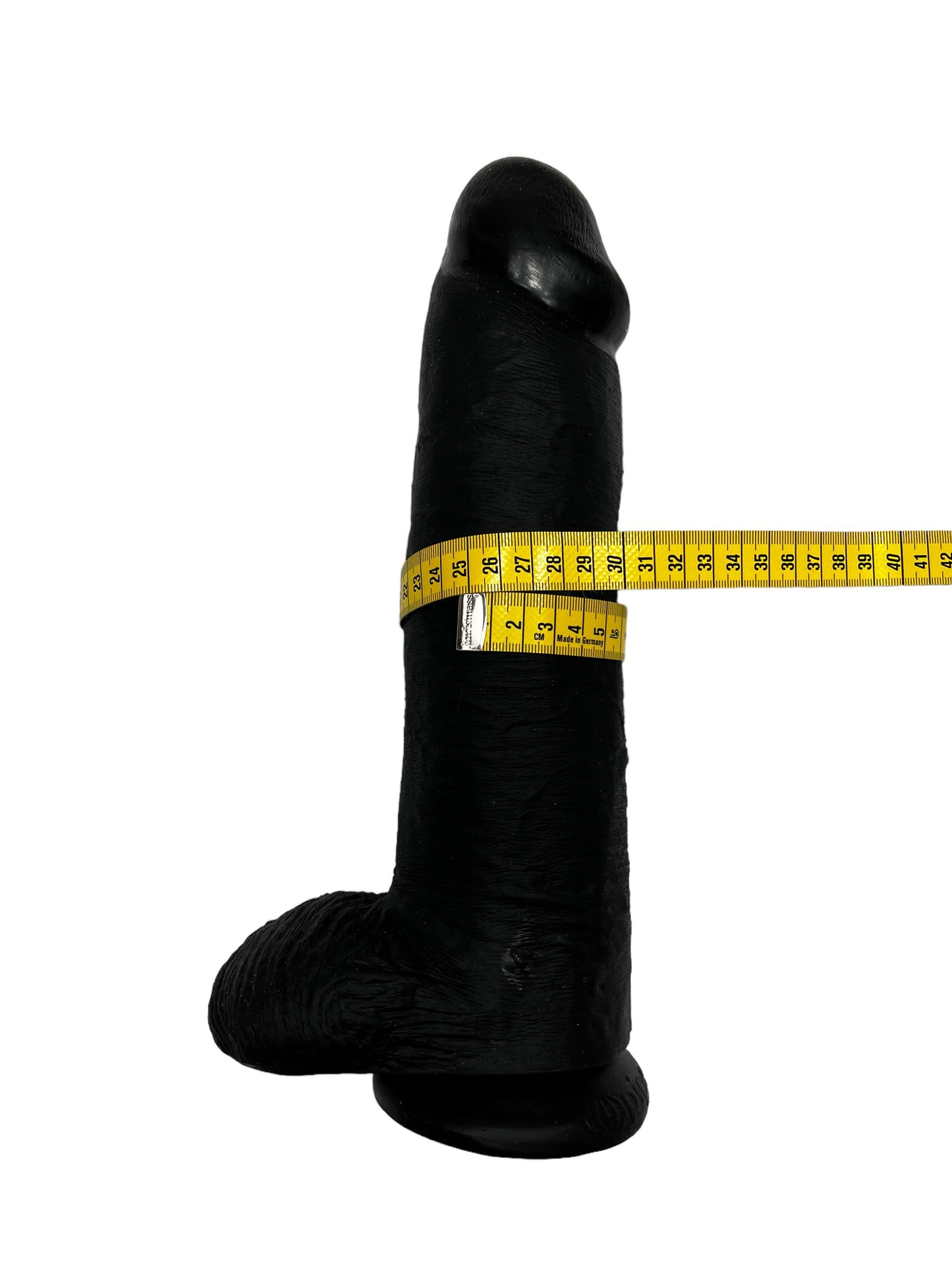 XXL large dildo, 33 cm long, 25 cm in circumference