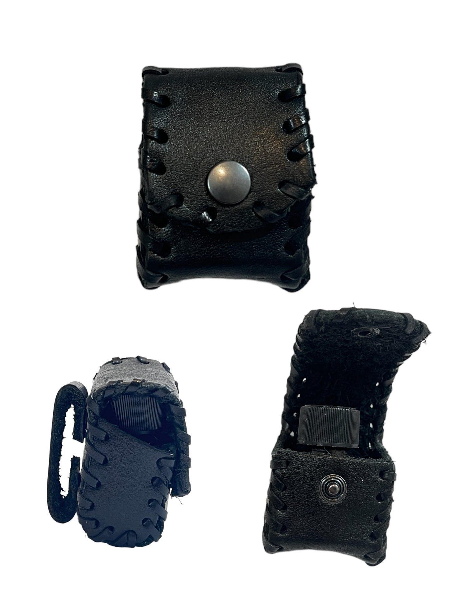 Bolsos poppers de fabricación sueca, un práctico bolso pequeño para poppers de piel auténtica.