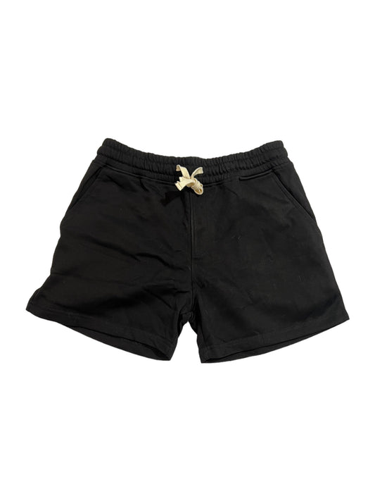 Jogger shorts, black. Men's or unisex