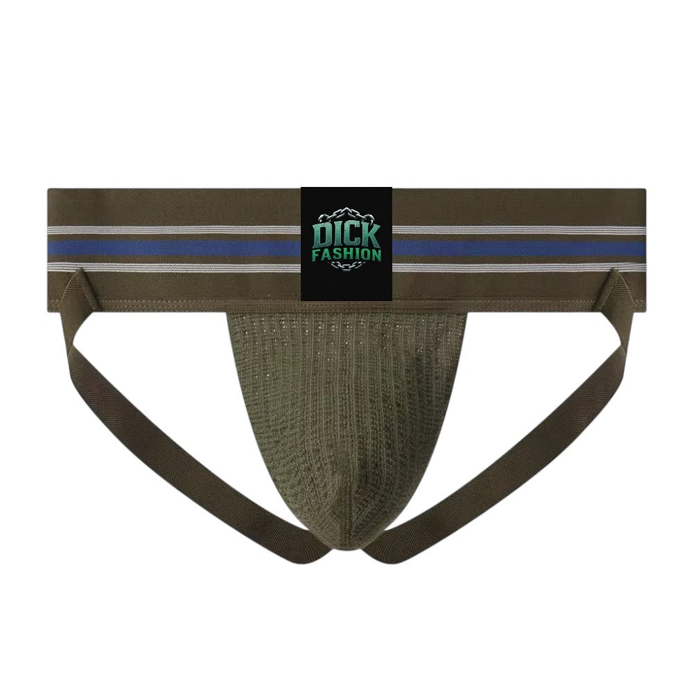 Stylische, bequeme und bequeme Jockstraps mit stylischen Details wie der Schnürung vorne. Erhältlich in 6 Farben