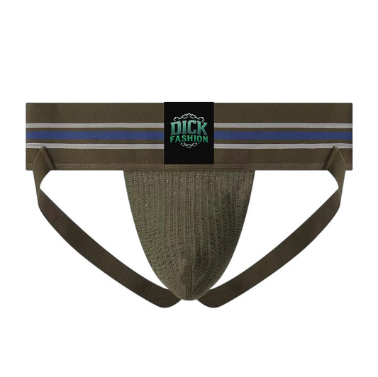 Stylische, bequeme und bequeme Jockstraps mit stylischen Details wie der Schnürung vorne. Erhältlich in 6 Farben